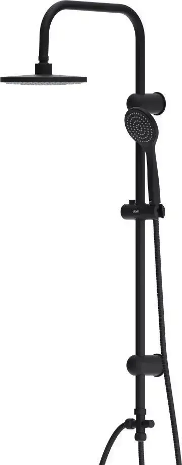 Душевая система COMFORT Dorff D0708000BL черный