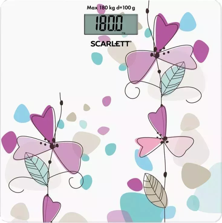 Весы напольные SCARLETT SC-BS33E045