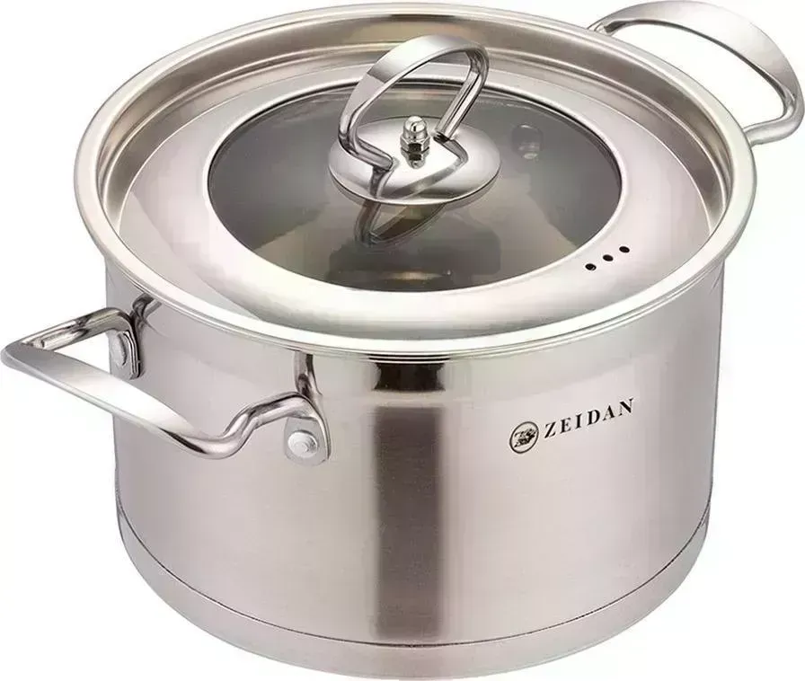 Кастрюля ZEIDAN Z-501052 SILVER