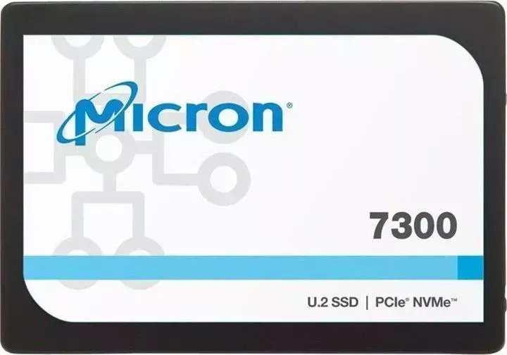 Накопитель SSD накопитель Micron 7300 PRO PCIE 960GB U.2 (MTFDHBE960TDF)