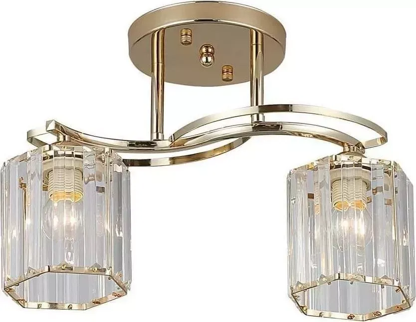 Люстра Hiper H184-2 золотистый