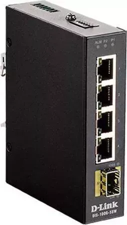 Коммутатор D-LINK DIS-100G-5SW/A1A