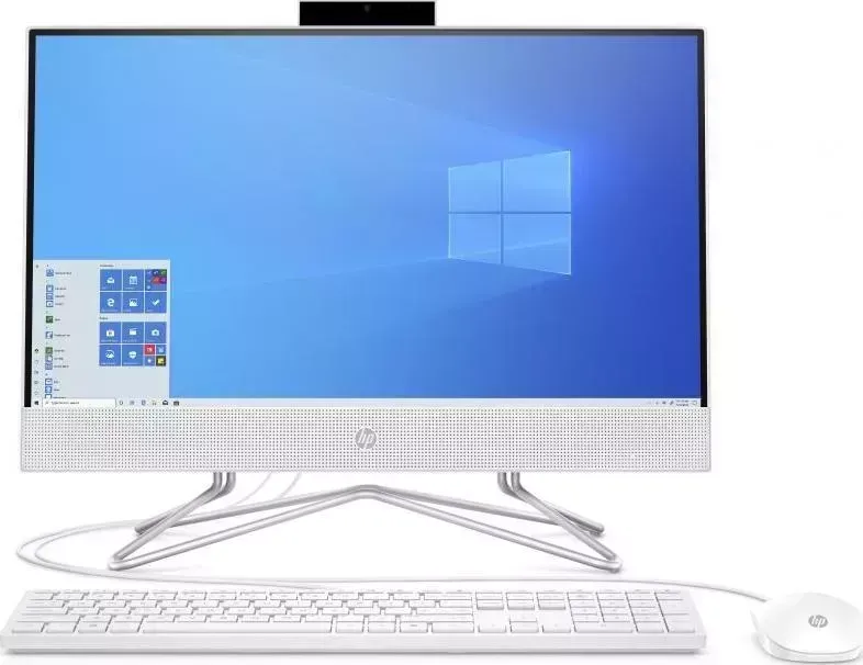 Моноблок HP 22-df0013ur W10 White (14P52EA)