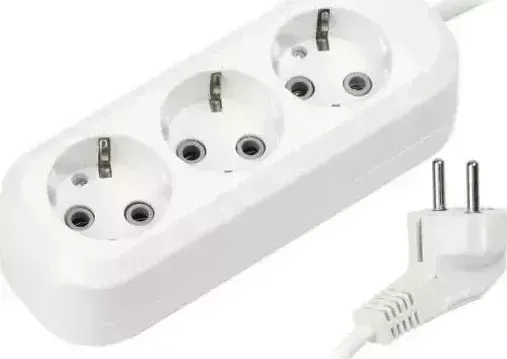 Удлинитель Smartbuy SBE-16-3-05-Z 3роз. 5м (16А/3.5кВт, ПВС 3х1.0)