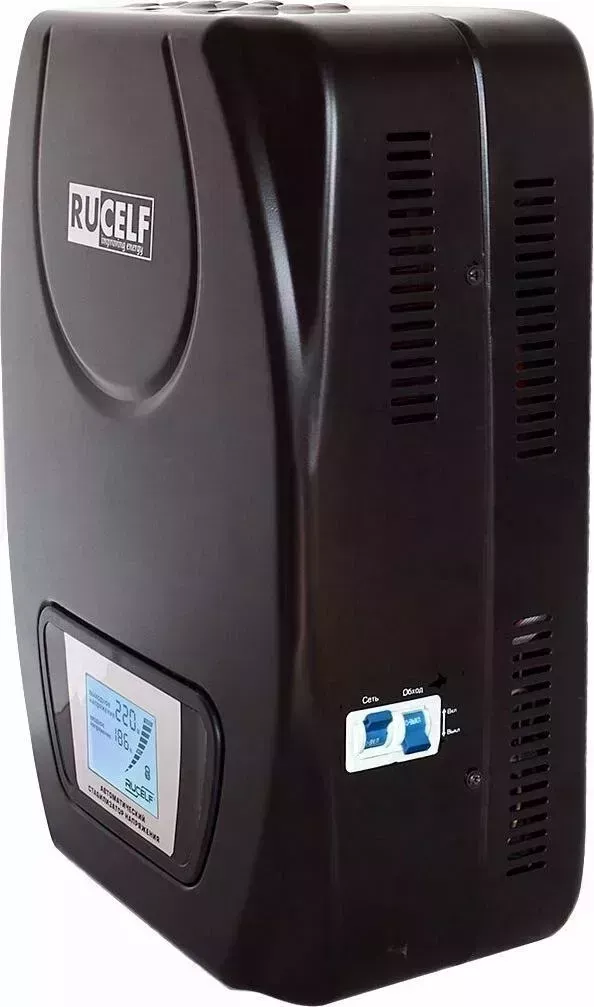 Стабилизатор напряжения Rucelf SDW.II-6000-L