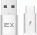 Кабель EXPLOYD EX-K-1316 USB-TYPE-C 1М белый