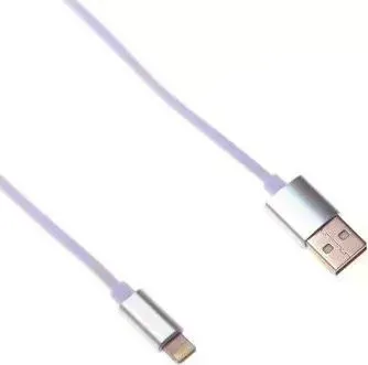 Кабель BURO BHP RET LGHT-W USB (m)-Lightning (m) 1м белый