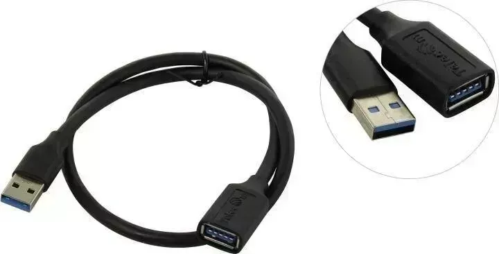 Кабель Telecom USB3 0.5M (TUS708-0.5M)