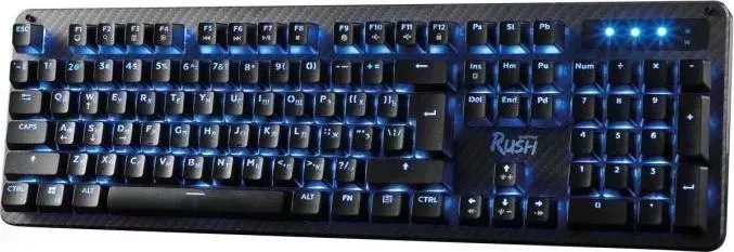 Клавиатура Rush Smartbuy SBK-312MG-K RUSH Carbon