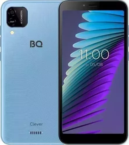 Смартфон BQ 5765L CLEVER SKY BLUE