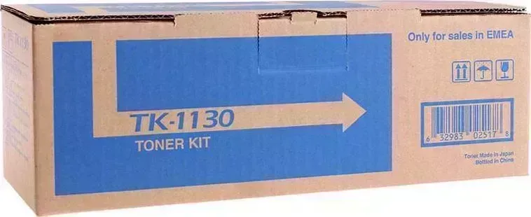 Расходный материал для печати KYOCERA TK-1130 черный FS-1030MFP/1130MFP (3000стр.)