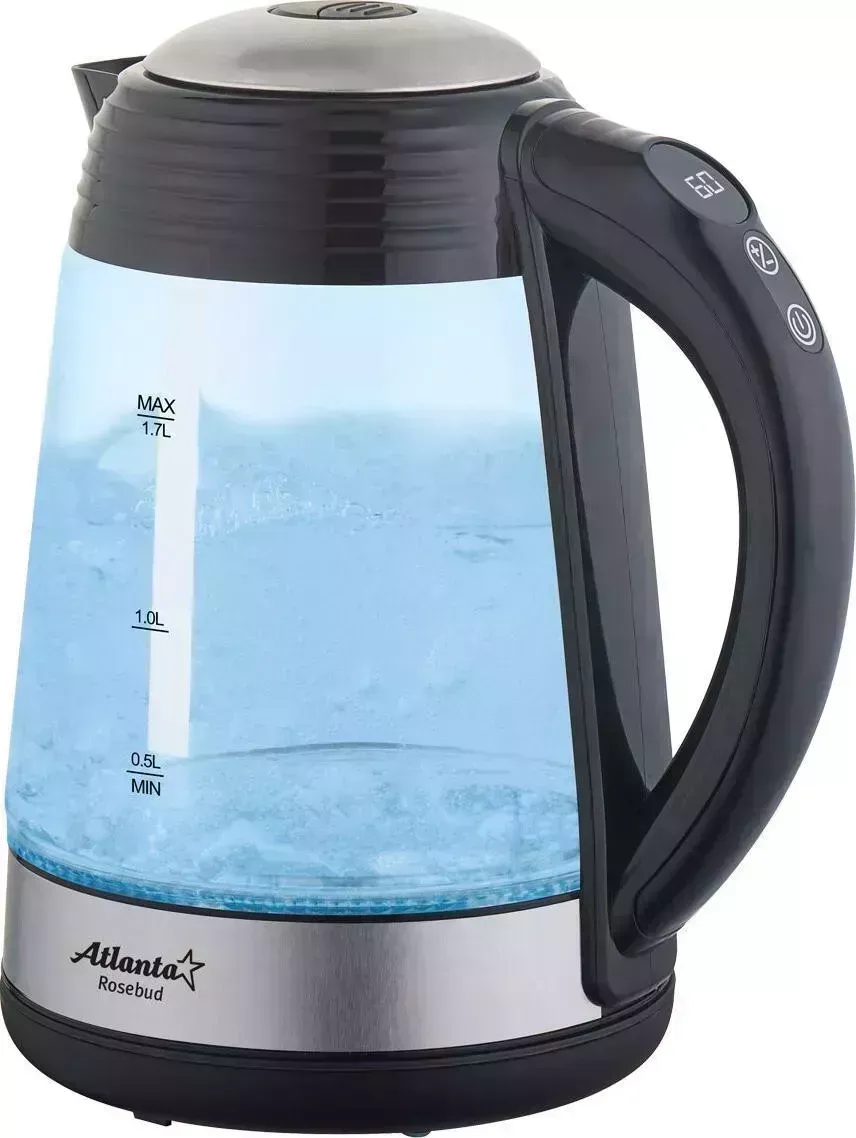 Чайник электрический ATLANTA ATH-2535 black