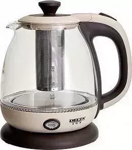 Чайник электрический DELTA LUX DE-1005 бежевый