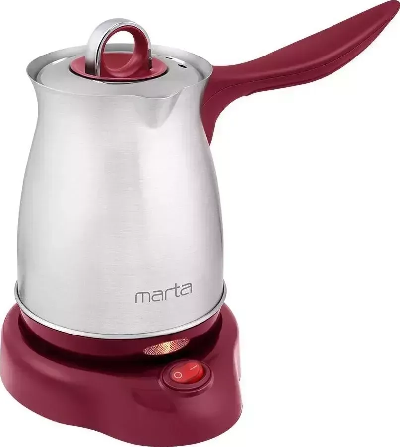 Турка MARTA MT-2142 бордовый грана