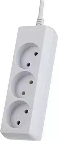 Удлинитель Perfeo PF-A4685 (3роз. 7м) белый