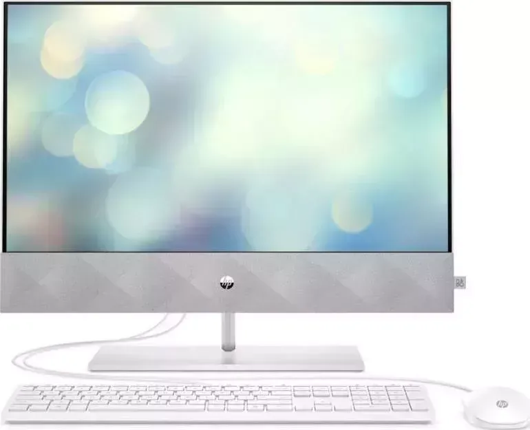 Моноблок HP Pavilion 24-k0005ur White DOS (14Q26EA)