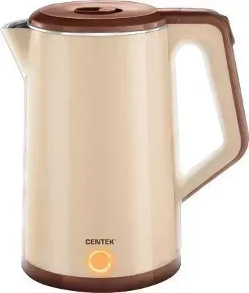 Чайник электрический CENTEK CT-0024 бежевый