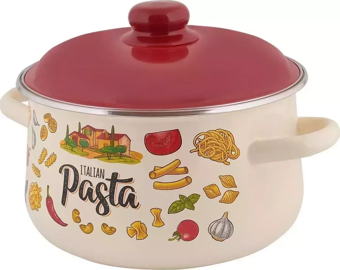 Кастрюля Appetite APPETITE Pasta Italian 5,5л (1с47я)