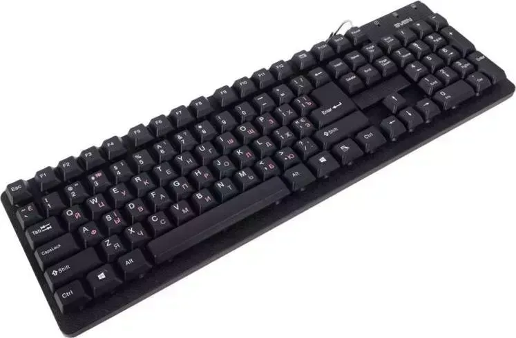 Клавиатура SVEN Standard 301 USB+PS/2 черный