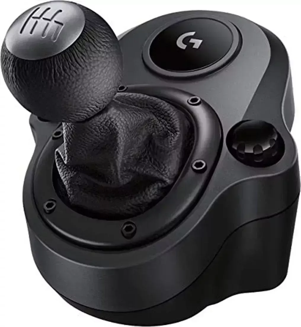 Геймпад LOGITECH G Driving Force Shifter черный (941-000130)