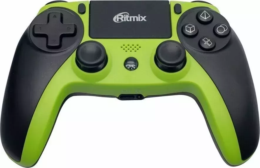 Геймпад RITMIX GP-062BTH Black/Green