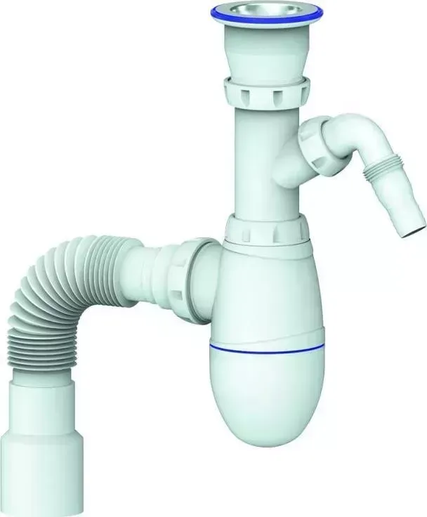 Сифон Unicorn B320V для мойки