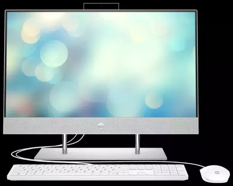 Моноблок HP 24-dp1012ur W11 silver (5D211EA)
