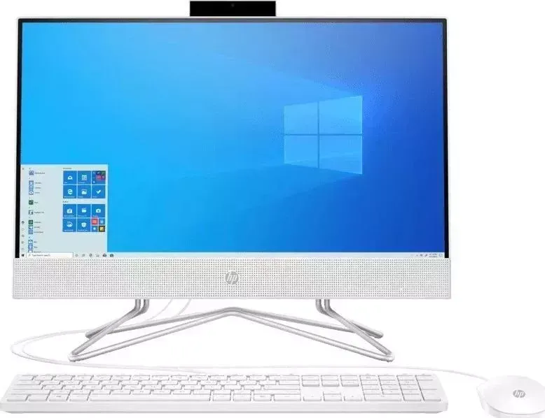 Моноблок HP 22-df0147ur W11 White (5D1X2EA)