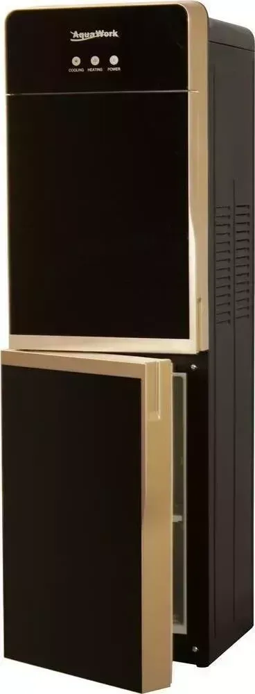 Кулер для воды Aqua Work TY-LWDR85W черный/золотистый