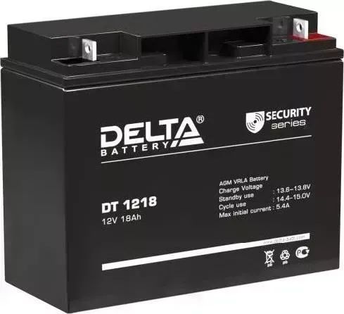 ИБП DELTA Батарея для DT 1218 (12В 18Ач)