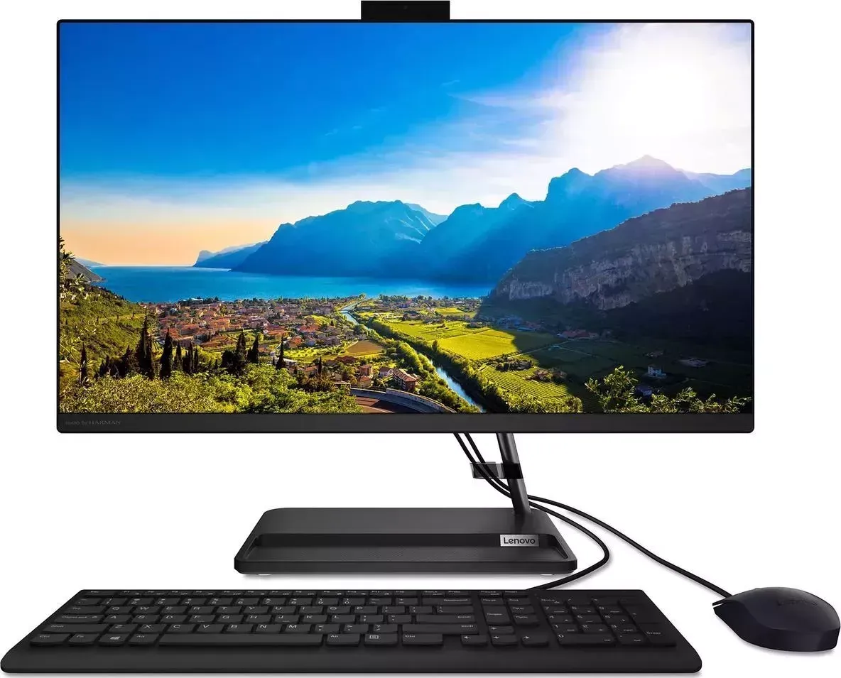 Моноблок LENOVO IdeaCentre AIO 3 27ITL6 Win11 Home black (F0FW00D1RK)