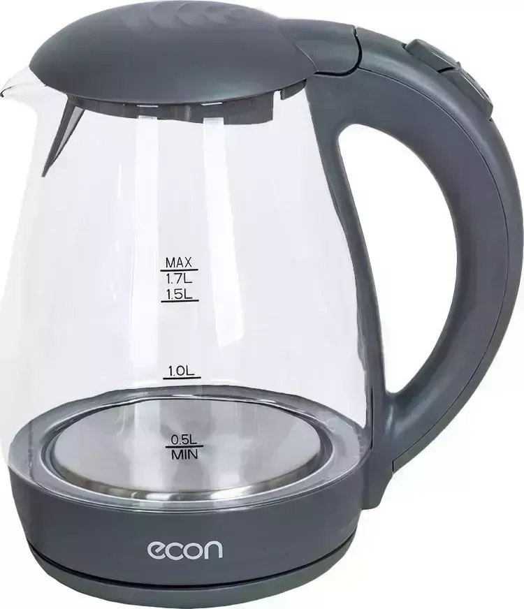 Чайник электрический ECON ECO-1739KE GRAPHITE