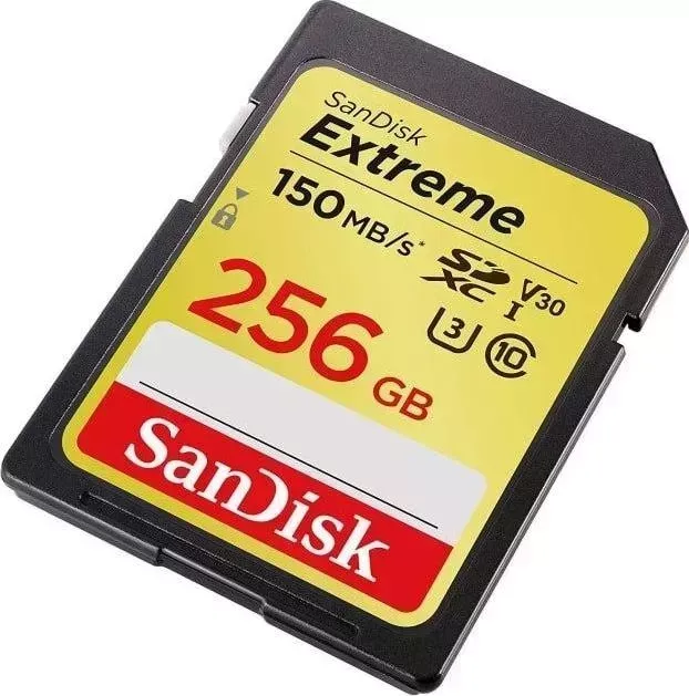Карта памяти SANDISK SDXC 256GB SDSDXV5-256G-GNCIN Extreme