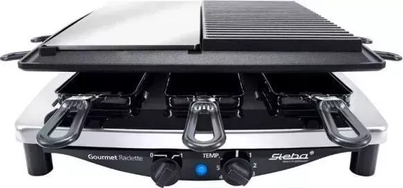 Электрогриль Steba RC 8 Black Steel (Raclette)