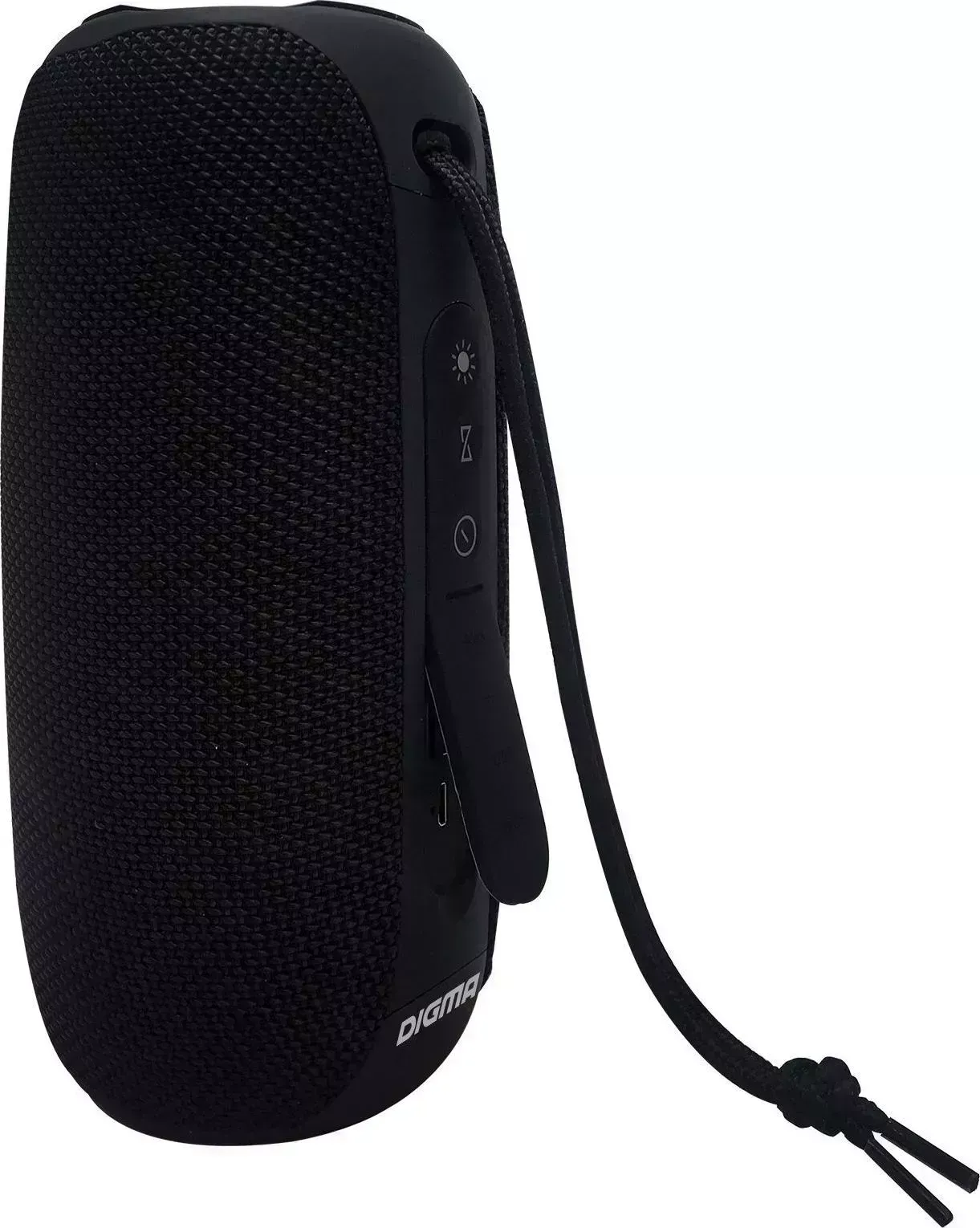 Портативная акустика DIGMA S-25 черный (SP2510B)