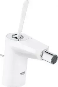 Смеситель для биде Grohe Eurodisc Joy 24036LS0 , со сливным гарнитуром, белый/хром
