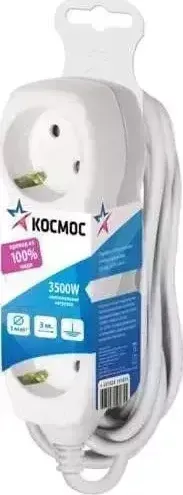 Удлинитель КОСМОС YKsm3m-3g-Z(K)