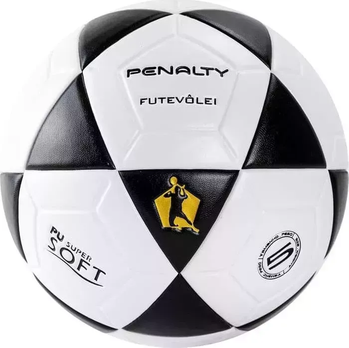 Мяч для футволея Penalty BOLA FUTEVOLEI ALTINHA XXI, 5213101110-U, р.5, бело-черный