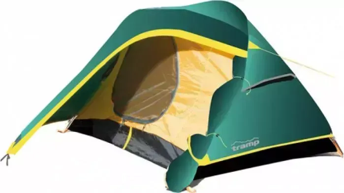 Палатка TRAMP Colibri 2 (V2) зеленый