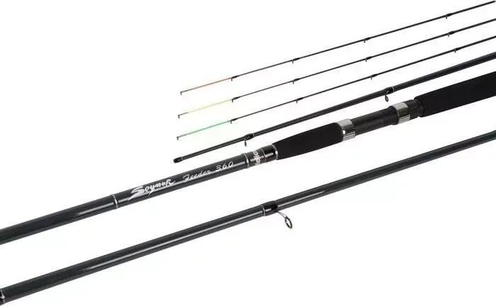 Фидер HELIOS Seymur Feeder 360, 3.6m, 3+3sec., Up to 180g (HS-SF-360/180)