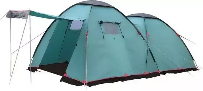 Палатка TRAMP Sphinx 4 (V2) зеленый