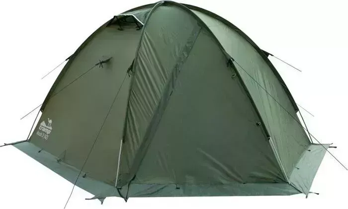 Палатка TRAMP Rock 3 (V2) зеленый