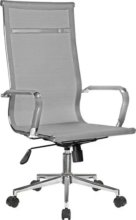 Кресло офисное Riva Chair RCH 6001-1SE серая сетка