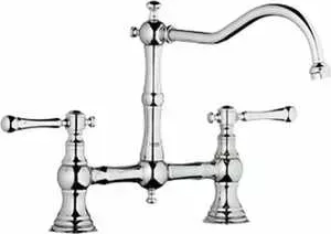 Смеситель для кухни Grohe Brigeford на 2 отверстия (30187000)