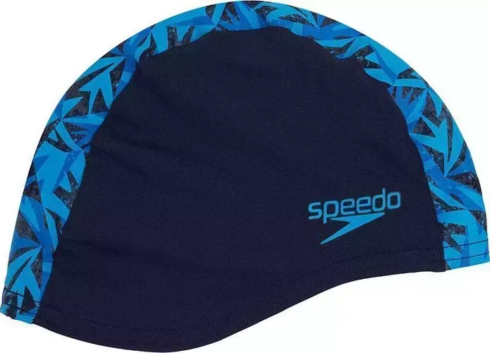 Шапочка для плавания Speedo Boom Endurance, арт. 8-08772G759, полиэстер, синий