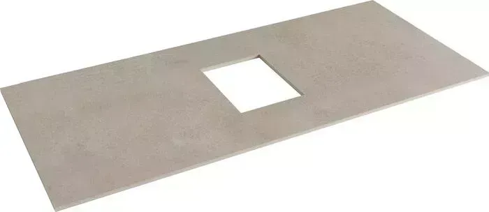 Столешница AQUANET Nova Lite 100 серая TF01 (257605)