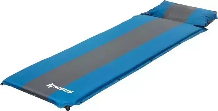 Коврик Nisus самонадувающийся с подушкой 30-170x65x5 (NA-005P)