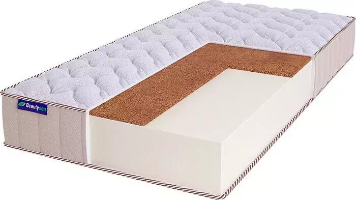 Матрас Beautyson ROLL FOAM 14 Cocos LUX 200х200