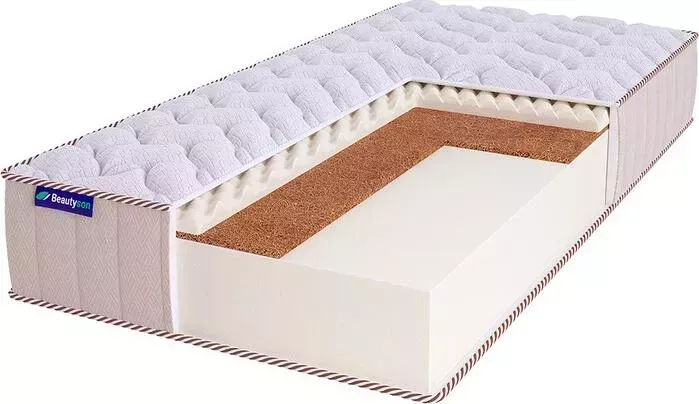 Матрас Beautyson ROLL FOAM 14 Cocos Sens LUX 200х190