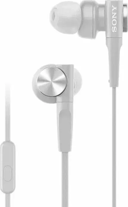 Наушники SONY MDR-XB55AP W, белый